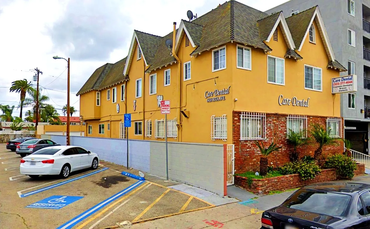 The Care Dental office building in Huntington Park